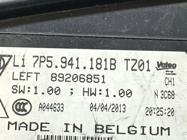 Faróis de dia Porsche Cayenne (92A) 7P5941181B image 5