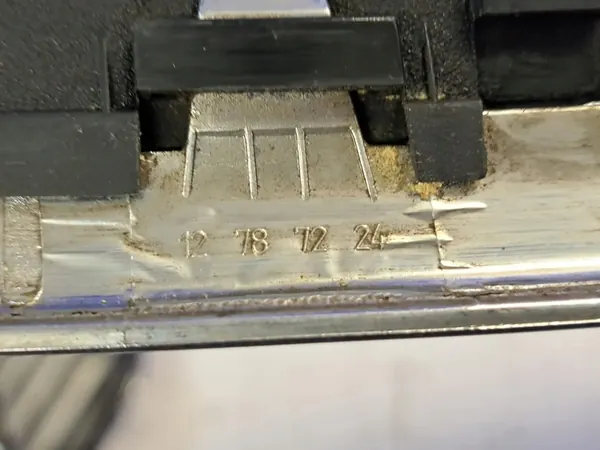 GRIGLIA SAAB 9-3 (YS3F) 1.9L 2005 12829570 image 7