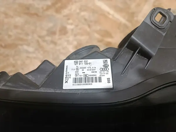 Linker Xenon-LED-Scheinwerfer Audi A6 C7 OEM 4G0941031 image 3