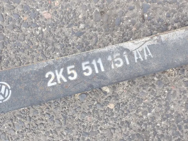 Feder OEM 2K5511151AA für VW Caddy Fahrwerk image 7