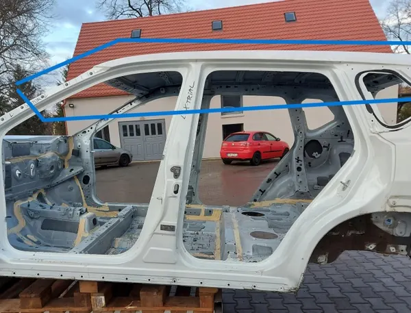 Nissan X-TRAIL Katto OEM NISXTRDac701293 image 3