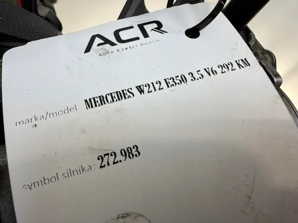 Motor OEM ACR528 272983 para Mercedes E350 W212 image 10