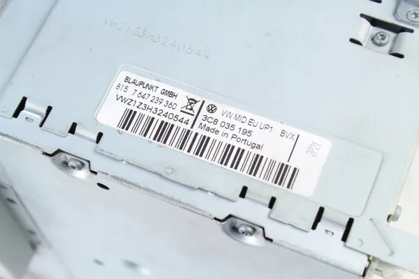OEM 3C8035195 Näyttöradio VW Tiguan 5N I 2007-2016 image 4