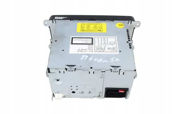 OEM 3C8035195 Näyttöradio VW Tiguan 5N I 2007-2016 image 7
