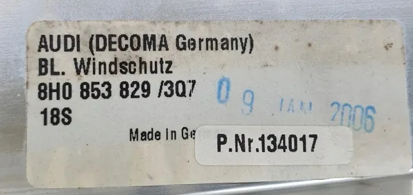 Audi OE 8H0853829 - Käytetty alkuperäinen osa image 6