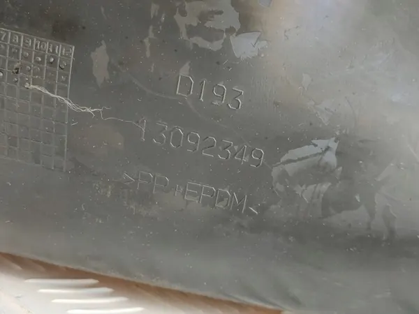 FIAT 500 07-14 Rear Right Wheel Arch 13092349 OE image 7