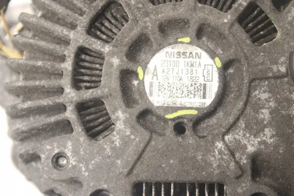 NISSAN JUKE F15 1.6 B Vaihtovirtageneraattori image 8