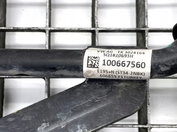 OEM 5Q1820693H Vattenrör för Skoda Superb III 1.4 image 6
