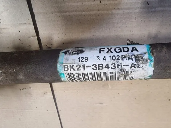 Ford Transit Custom 2.2 TDCi Right Drive Shaft 2012-2018 BK21-3B436-AB image 4