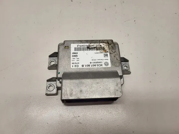 VW Passat B6 Handbremsmodul 3C0907801B gebraucht image 2