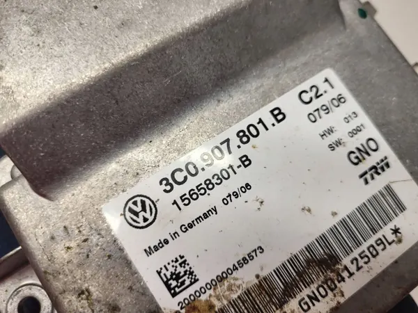 VW Passat B6 Handbremsmodul 3C0907801B gebraucht image 4
