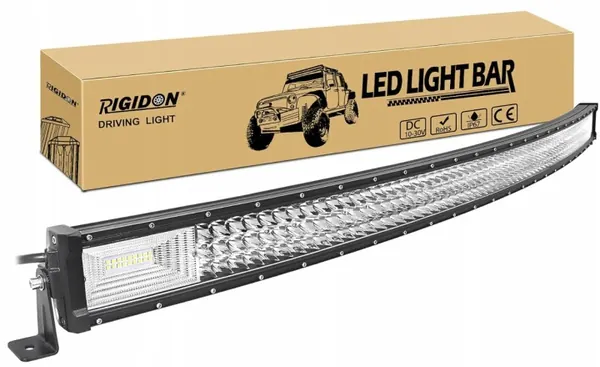 RIGIDON 52" Gebogen LED-balk OEM JY-07 - 675W Slank image 2