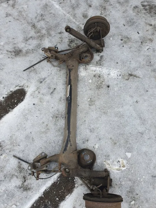Fiat OE Achterophangingbalk OEM belka tylnego zawieszenia image 2