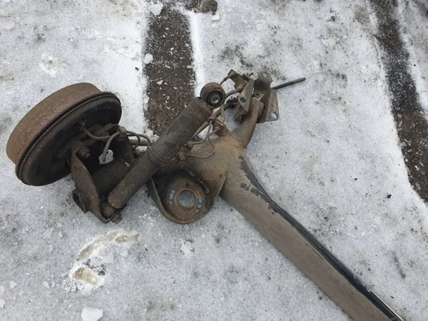 Fiat OE Achterophangingbalk OEM belka tylnego zawieszenia image 3