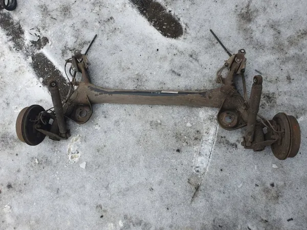 Fiat OE Achterophangingbalk OEM belka tylnego zawieszenia image 4