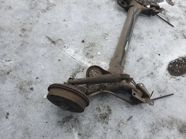 Fiat OE Achterophangingbalk OEM belka tylnego zawieszenia image 5