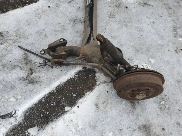Fiat OE Achterophangingbalk OEM belka tylnego zawieszenia image 6