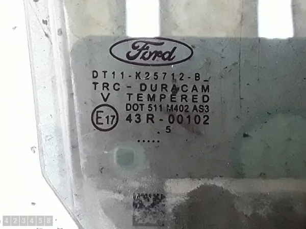 Cristal de puerta Ford OEM DT11-K25712-B Usado image 3