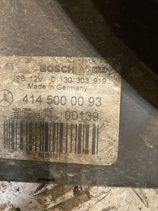 Mercedes-Benz Vaneo W414 AC-fläkt OEM 4145000093 image 5