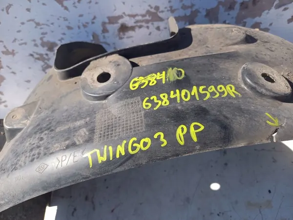 Front Right Wheel Arch Renault Twingo III image 4