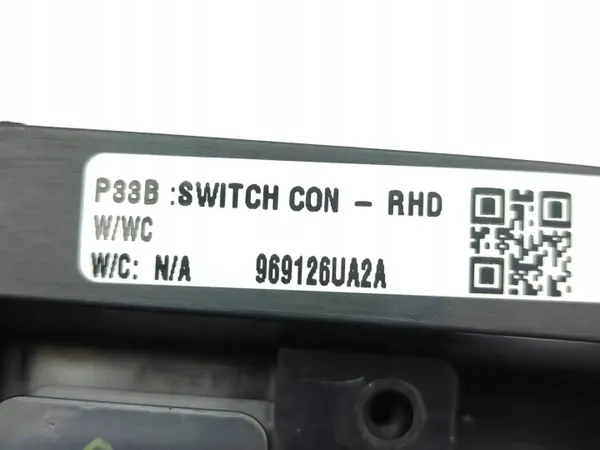Nissan Qashqai J12 2021 Tupakansytytin OEM 969126UA2A image 9