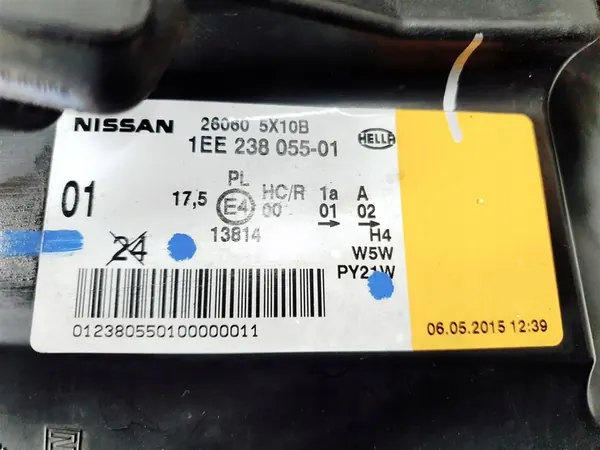 Nissan Navara D40 Vasemman Ajovalon 10-14r image 9