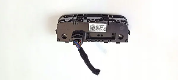 BMW klimatpaneler OEM 61315A3BBF4 - Begagnad image 3