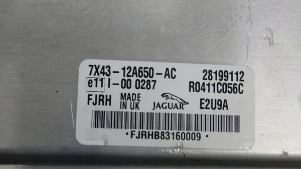 Calculateur Moteur Jaguar X-Type OEM 7X43-12A650-AC image 3