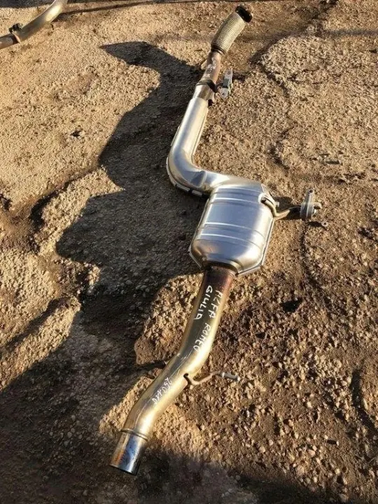 Katalysator OEM 8538546 för Alfa Romeo Giulia image 3