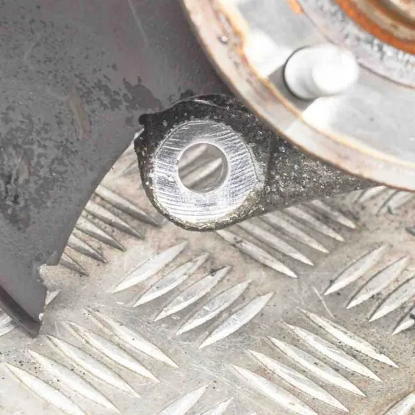 Snodo anteriore sinistro OPEL ZAFIRA TOURER C 13583479 image 2