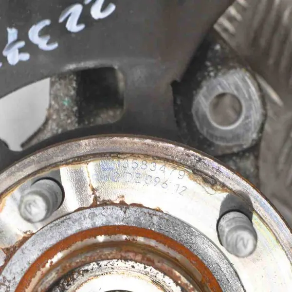 Snodo anteriore sinistro OPEL ZAFIRA TOURER C 13583479 image 3