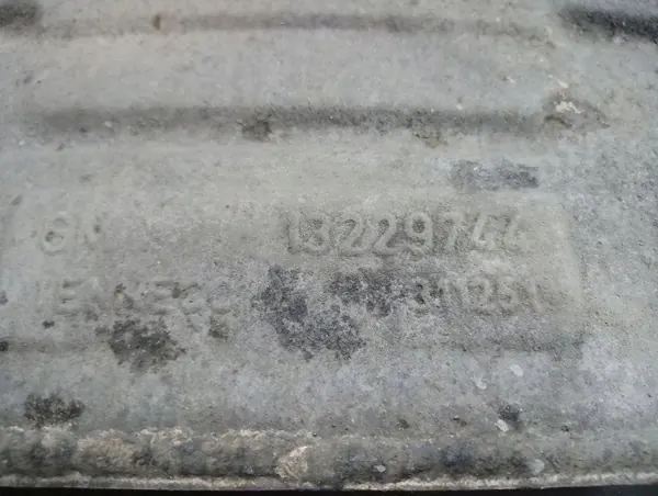 Silencieux arrière Opel Insignia A 2009 OEM 13229744 image 5