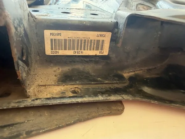 Carrinho Berço Dianteiro OEM 9841458080 Citroen C4 III image 5