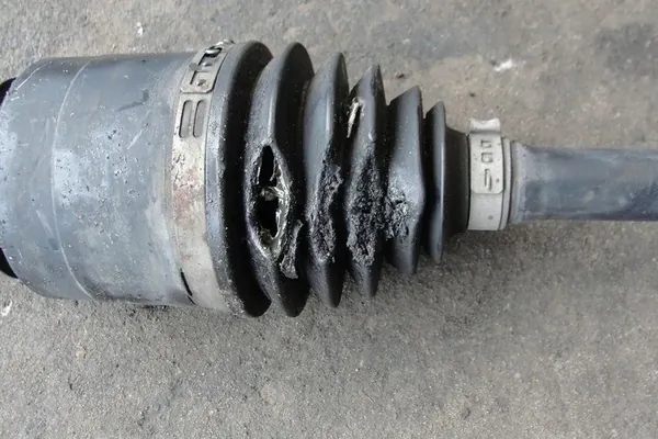 MERCEDES GL GLS X166 Främre Vänster Halvaxel A1663303300 image 3