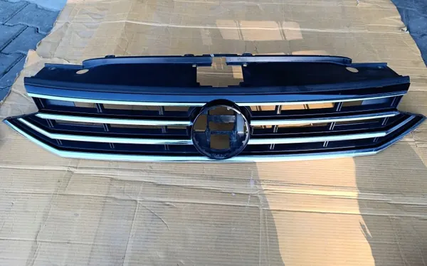 Grille de pare-chocs avant VW Passat B8 OEM 3G0853653K image 2