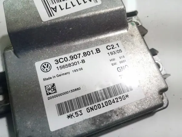 Módulo SRS airbag OEM 3C0907801B - Volkswagen image 3