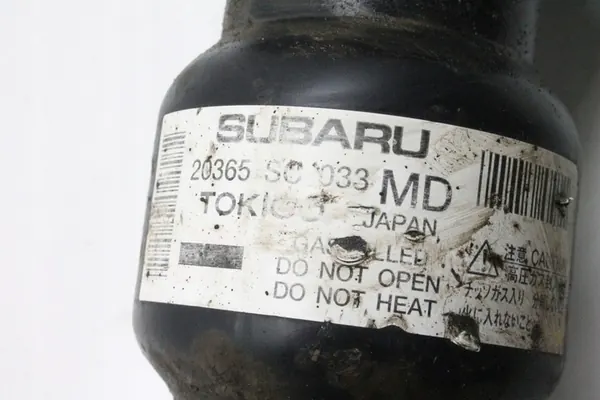 Ammortizzatore posteriore sinistro SUBARU FORESTER 20365SC033 image 6
