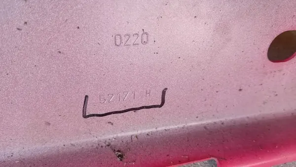 Toyota Yaris III Takapuskuri A52023-0D080 image 5