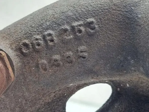 Pakoputken keräin OEM 06B253033S Audi 100 1.6L image 5