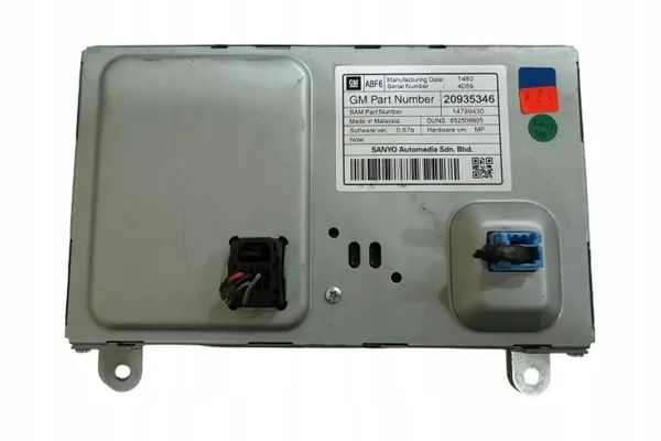 Pantalla de navegación OEM 14799430 para Opel Insignia A image 3