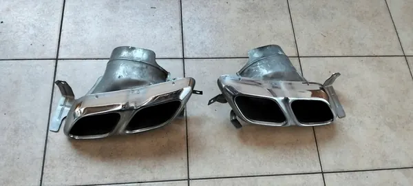 VOLVO XC60 II Terminale Scarico Sinistro Destro 2018- image 2