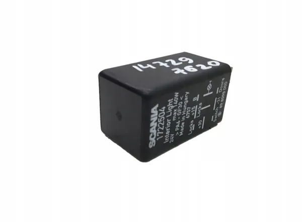 Relé iluminação cabina Scania 1722504 - Usado image 3