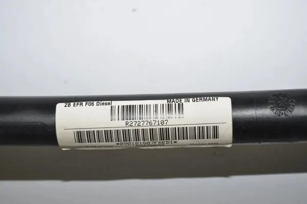 Polttoainesäiliön Putki OEM 16117277671 BMW 6 Gran Coupe image 5