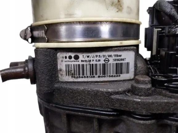 Pompe de direction assistée OEM 13192897 Opel Astra H image 3