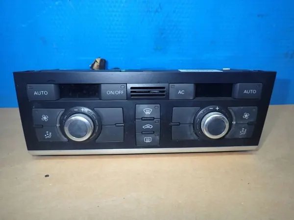 Audi A6 C6 ilmastointipaneeli OEM 4F2820043T - Käytetty image 2