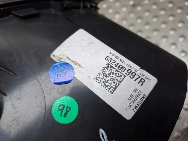 Cadre de compteur OEM S26279181 pour Renault image 6
