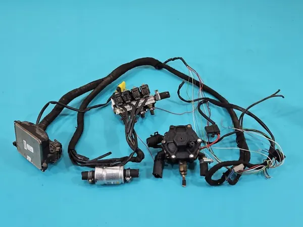 STAG 4 QBOX BASIC LPG-kit för OPEL fordon image 2