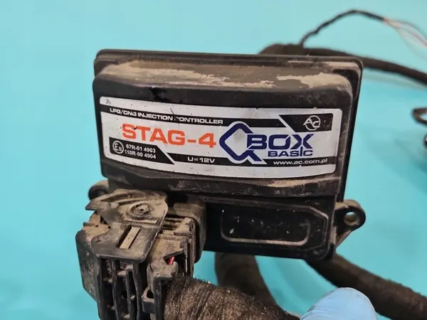 STAG 4 QBOX BASIC LPG-kit för OPEL fordon image 5