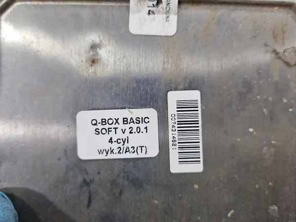 STAG 4 QBOX BASIC LPG-kit för OPEL fordon image 6