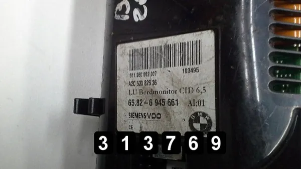 Écran d'affichage BMW OEM AM-313769 pour Série 5 image 4